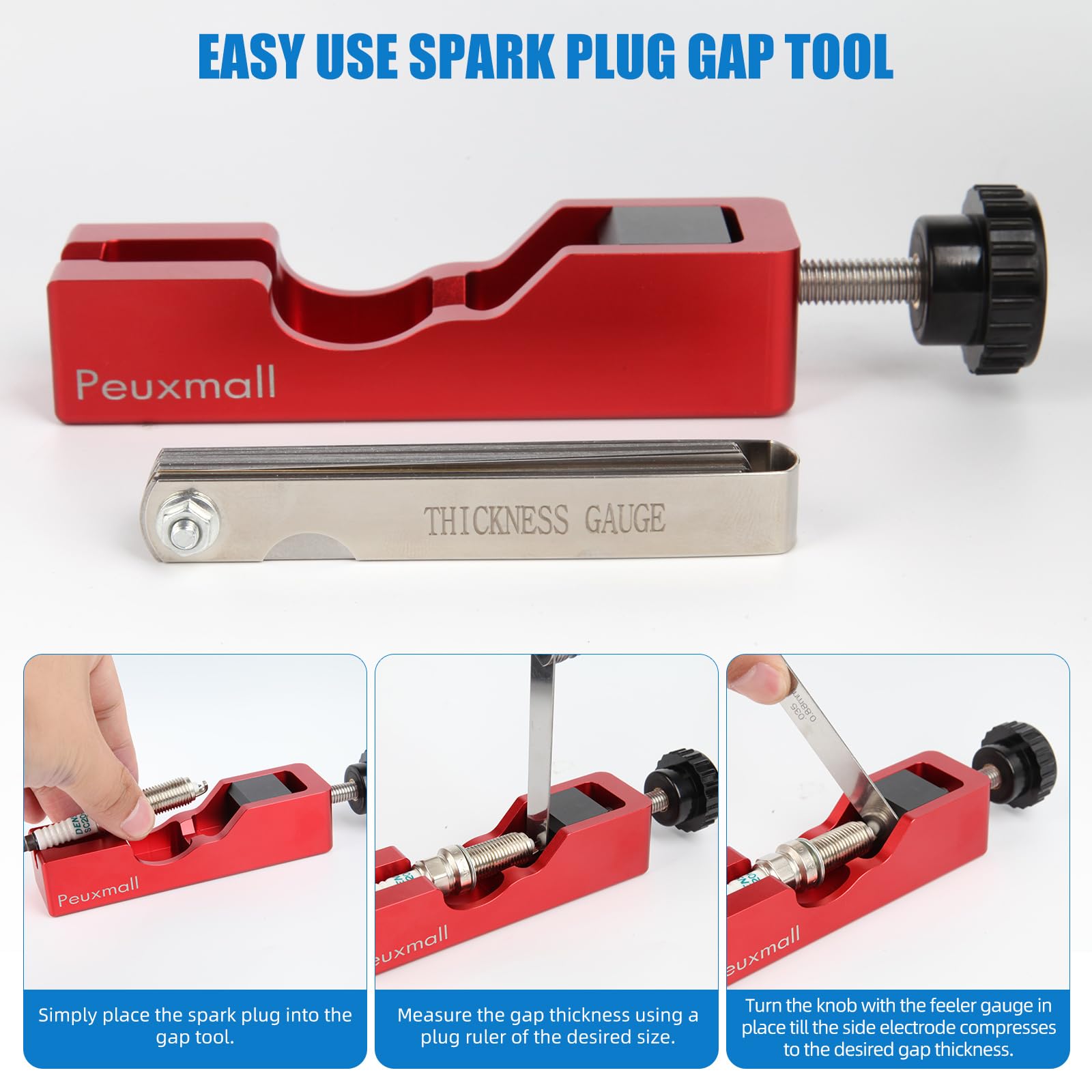 In-use with a car engine, demonstrating practical, reliable tool handling.