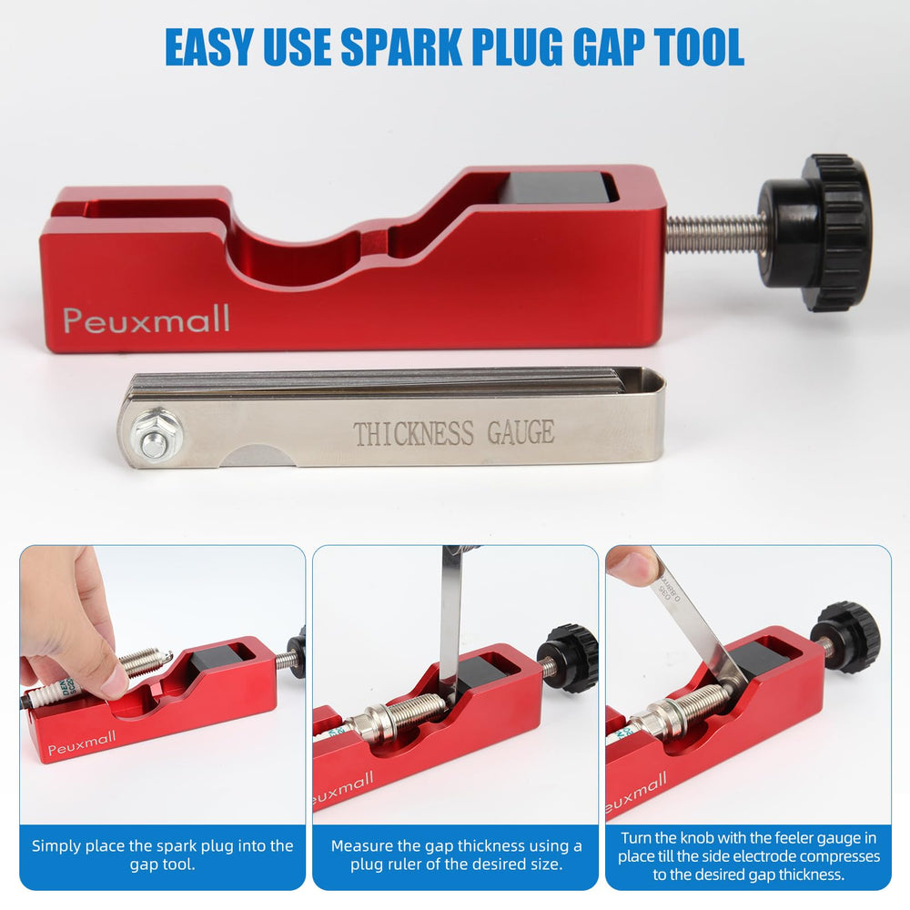 In-use with a car engine, demonstrating practical, reliable tool handling.