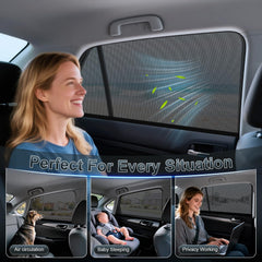 PEYOU breathable mesh keeps air flowing while blocking UV rays.