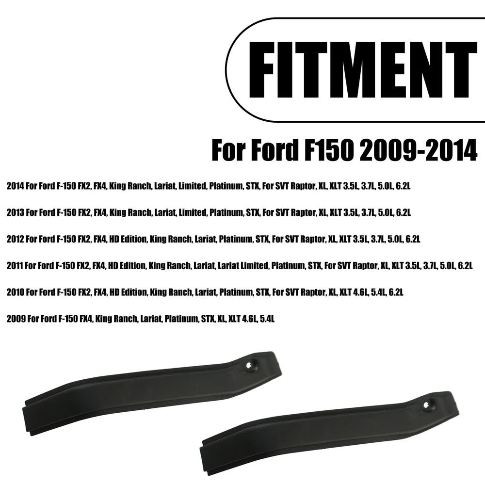 PFRREOR roof trim molding right for Ford F-150 enhances fit and styling.