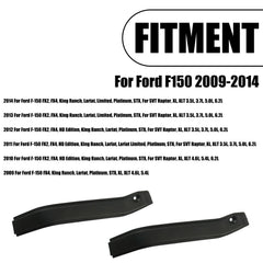 PFRREOR roof trim molding right for Ford F-150 enhances fit and styling.