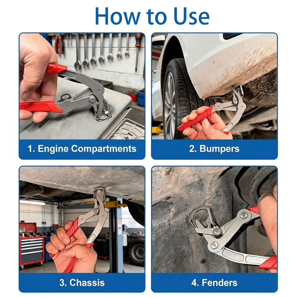 PFULTY heavy-duty fastener removal for doors and rivets, built to last.