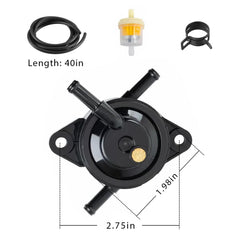 PFVF Kawasaki FR691V fuel pump side view, ready as a direct replacement.
