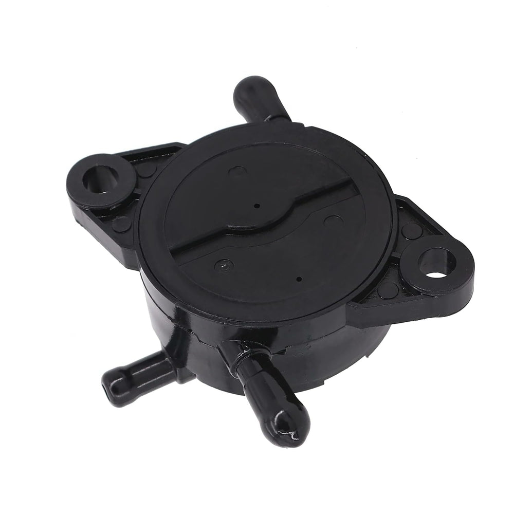PFVF compatibility label highlights Kawasaki engines compatible with this pump.