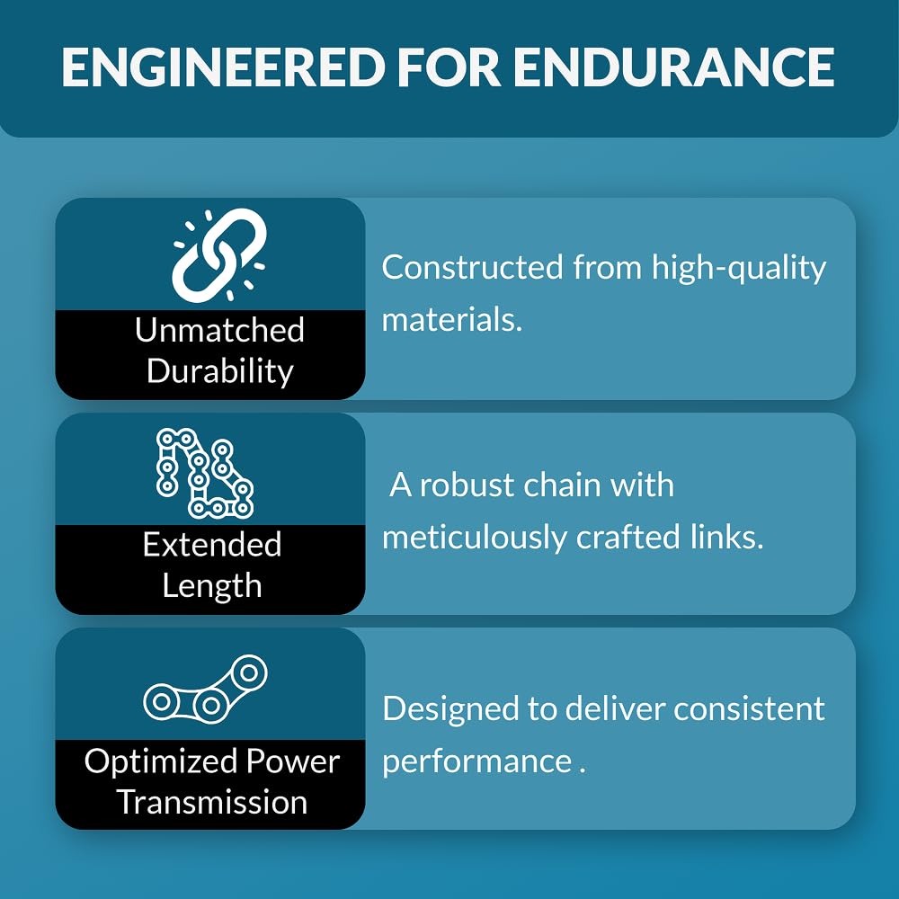 PGN Bearings 420 chain packaging highlighting value and compatibility