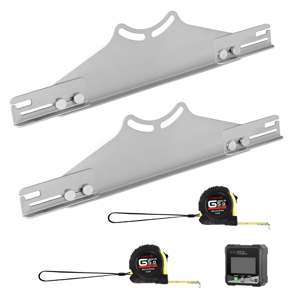 PHATRIP Toe Alignment Tool front view for precise toe measurements on the hub.