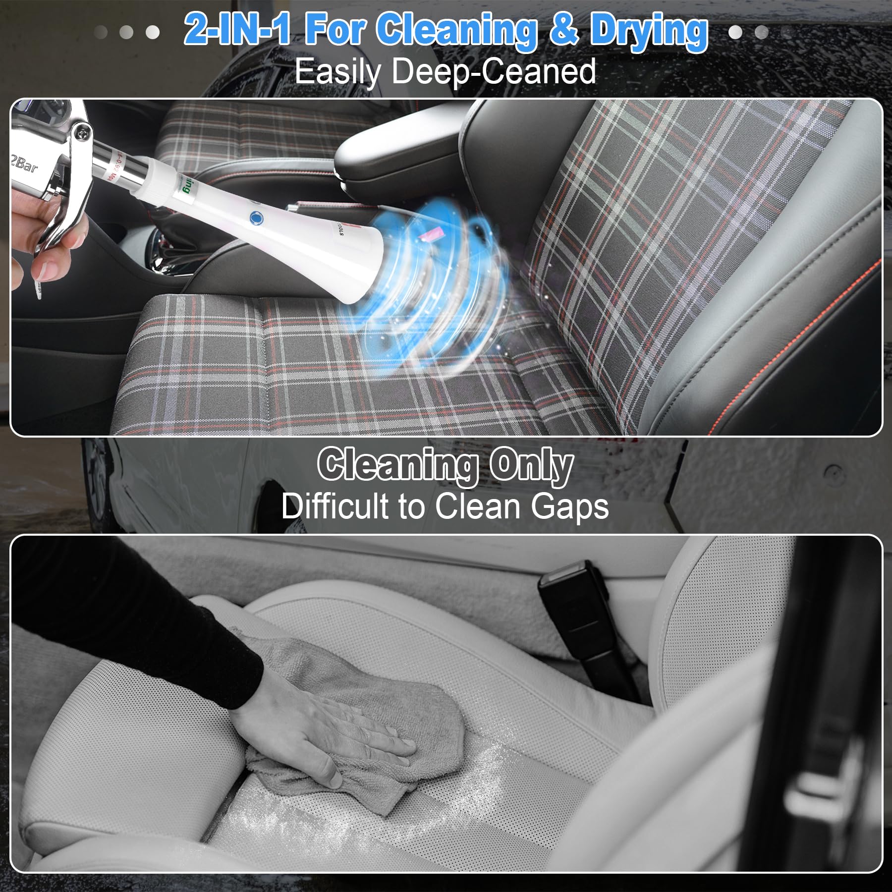 Phepetroll durable, corrosion-resistant alloy body withstands frequent detailing sessions.