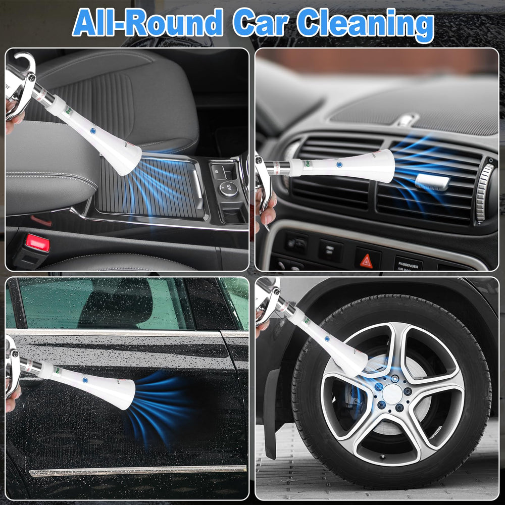 Phepetroll ergonomic handle and hook simplify storage after cleaning.