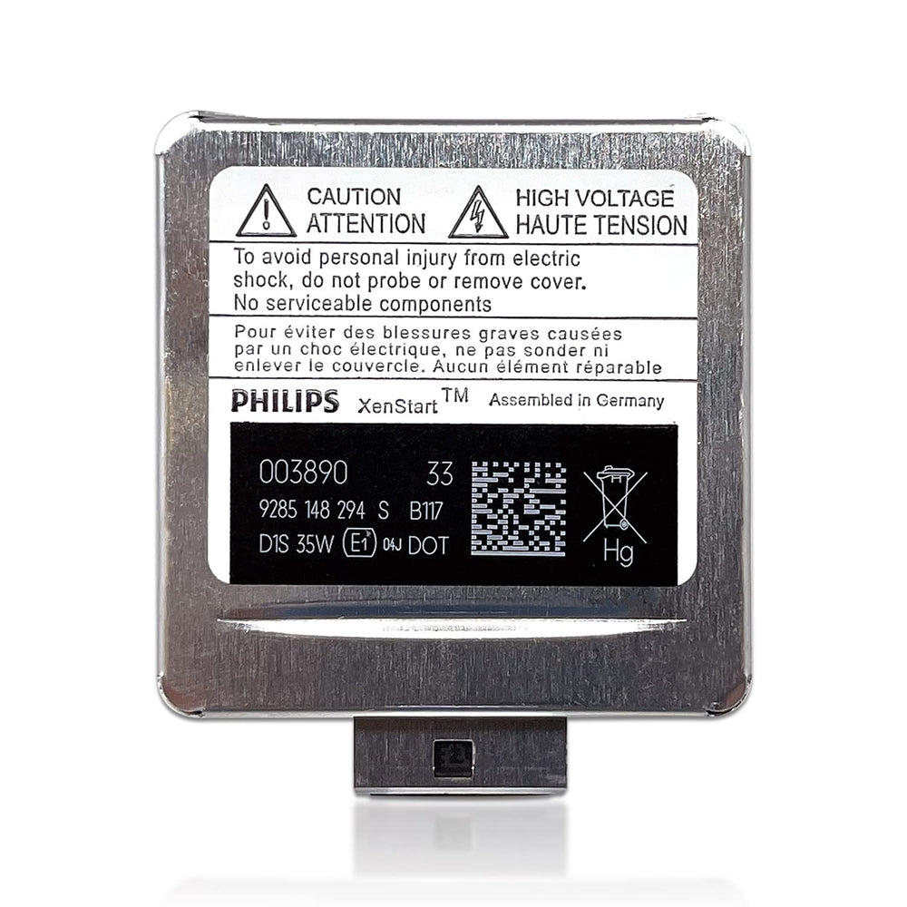Philips D1S 85415 bulb performance illumination under varying driving conditions