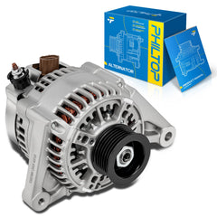 PHILTOP 80A alternator front view for reliable power on Toyota models