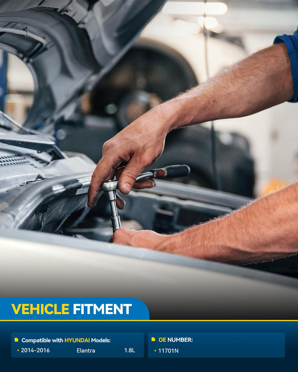 PHILTOP alternator for Elantra ensures steady 12V power during city commutes.