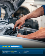 PHILTOP alternator for Elantra ensures steady 12V power during city commutes.