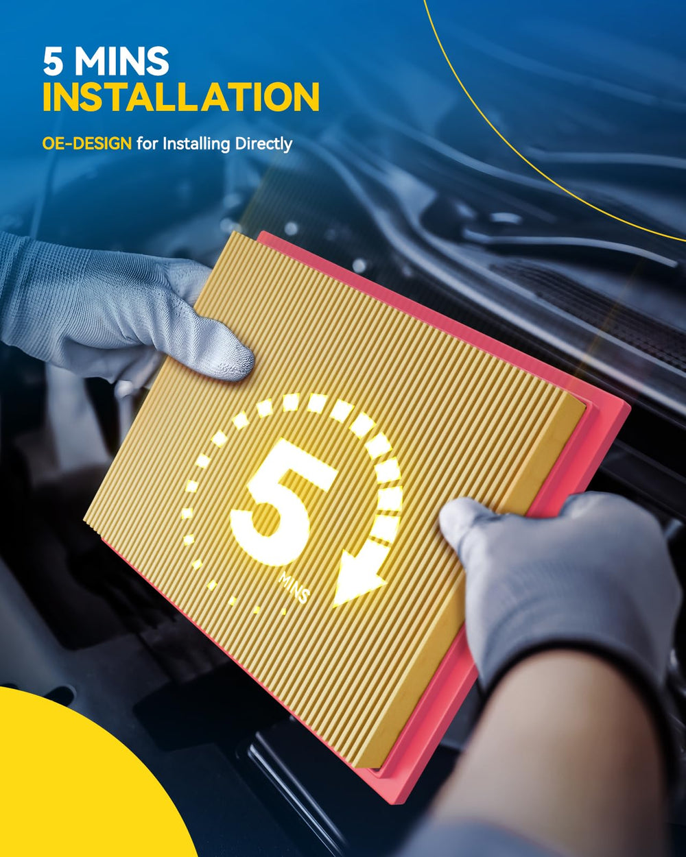 PHILTOP CA10996 filter for GS200t guards against particulates while maintaining performance