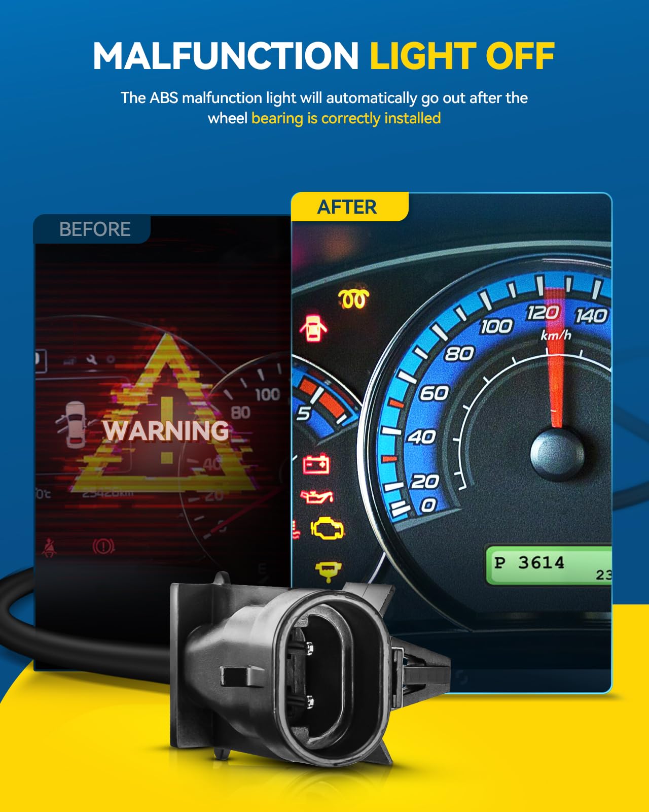 PHILTOP smooth-rotation-test result implies reduced friction during driving.