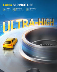 PHILTOP wheel-bearing closeup highlights durable materials and precision machining.
