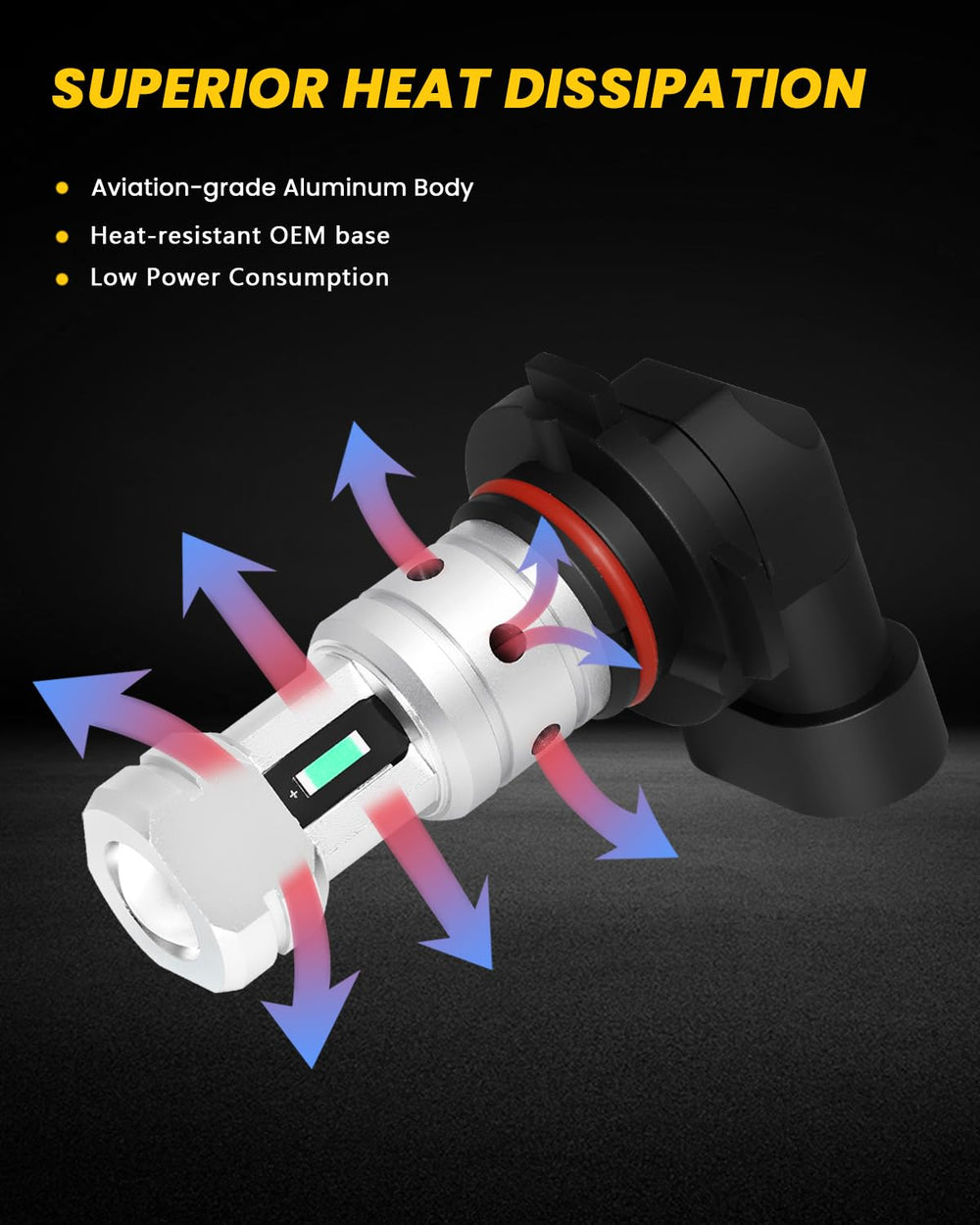 PHINLION H10 non-polarity plug-and-play ensures quick, error-free installation.