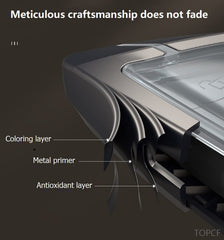 Phmnkl alloy keycase for BMW provides 360-degree protection against scratches and dust.