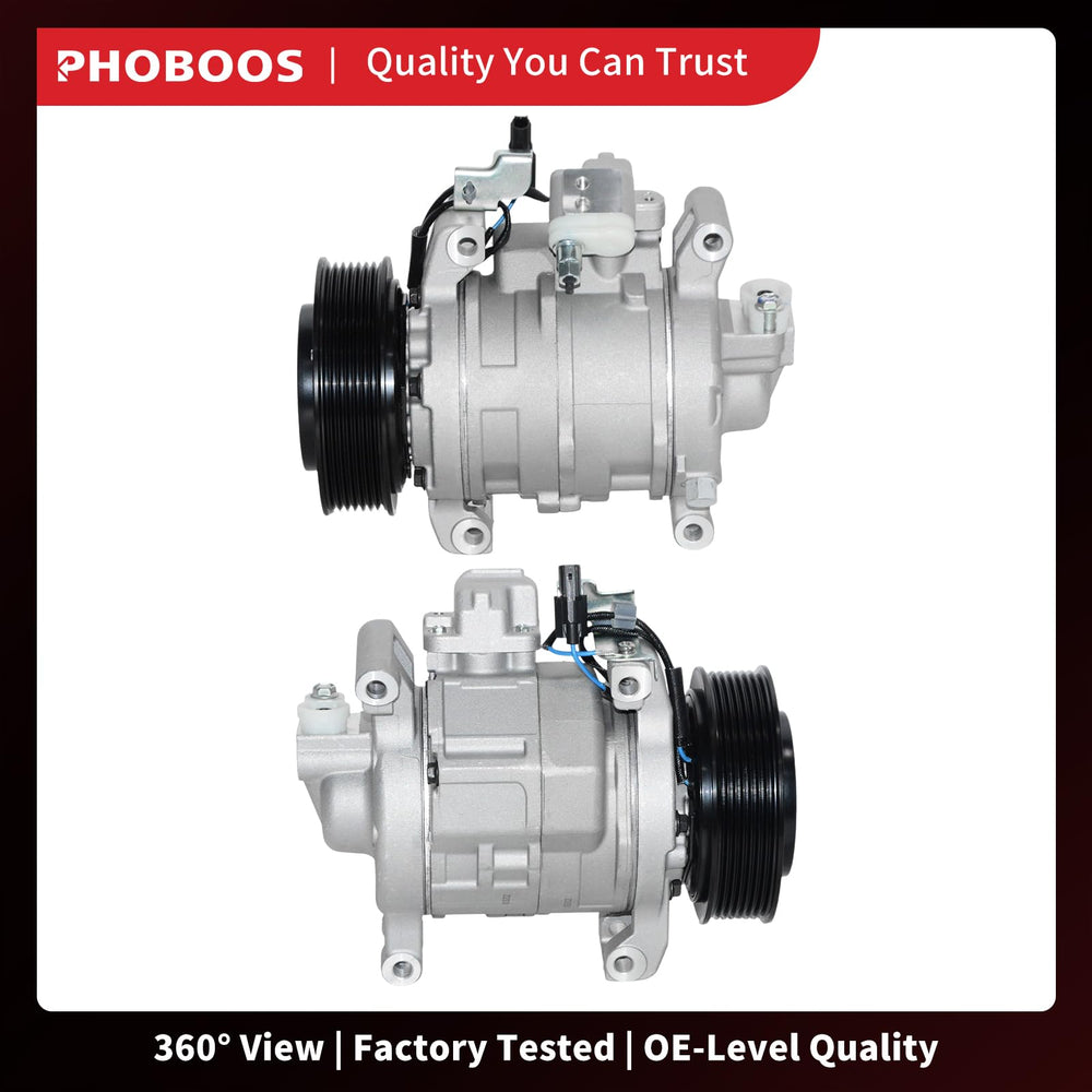 PHOBOOS compressor undergoing durability test promises long-lasting performance