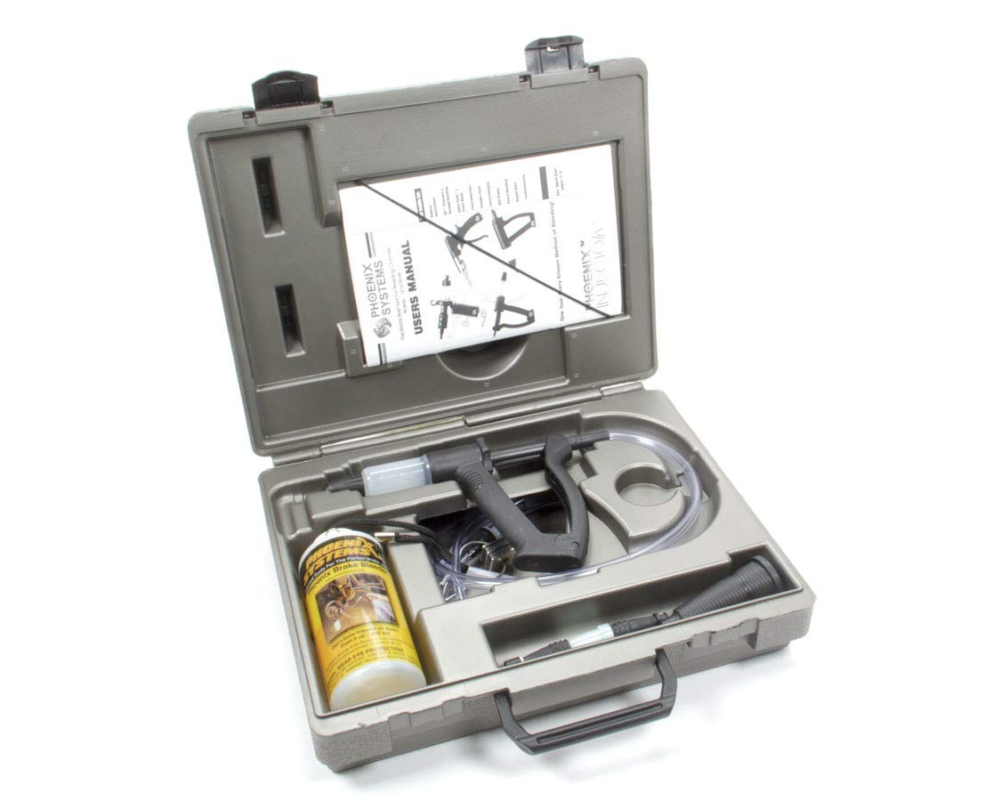 Phoenix Systems V-12 bleeder front view for solo use.