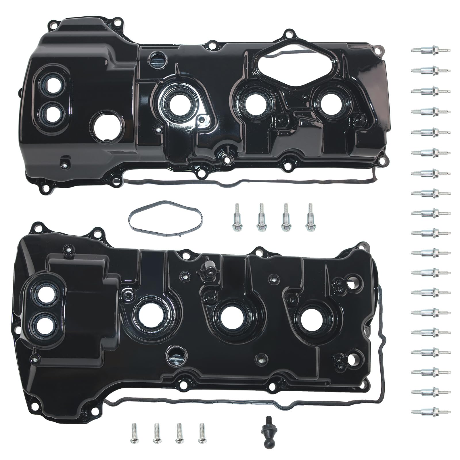 Phraetyson left valve cover assembly for 3.5L EcoBoost with precise fit and sealing