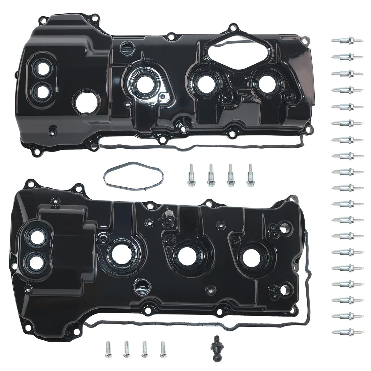 Phraetyson left valve cover assembly for 3.5L EcoBoost with precise fit and sealing