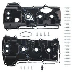 Phraetyson left valve cover assembly for 3.5L EcoBoost with precise fit and sealing