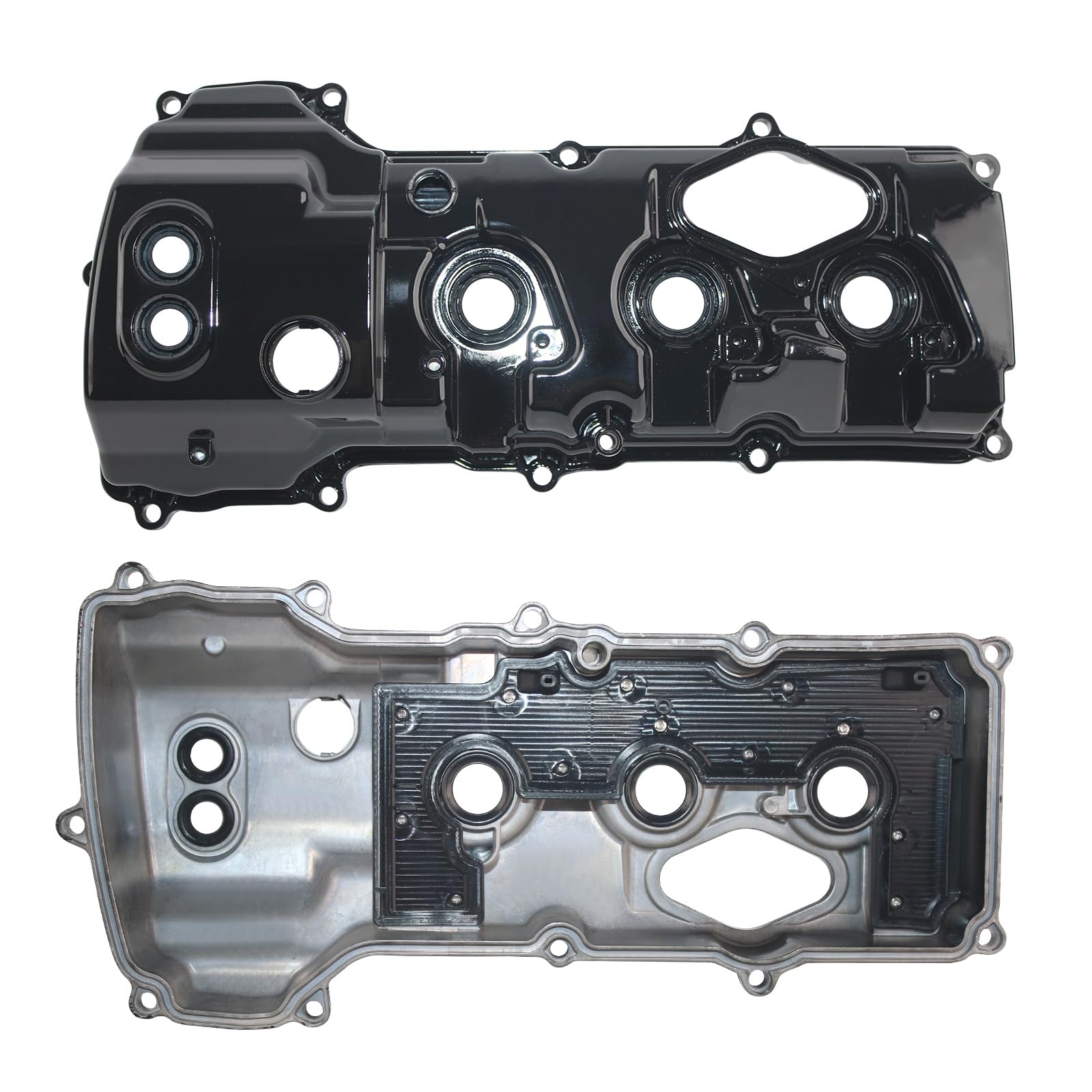 Phraetyson sealing and corrosion-resistance detail on valve cover components