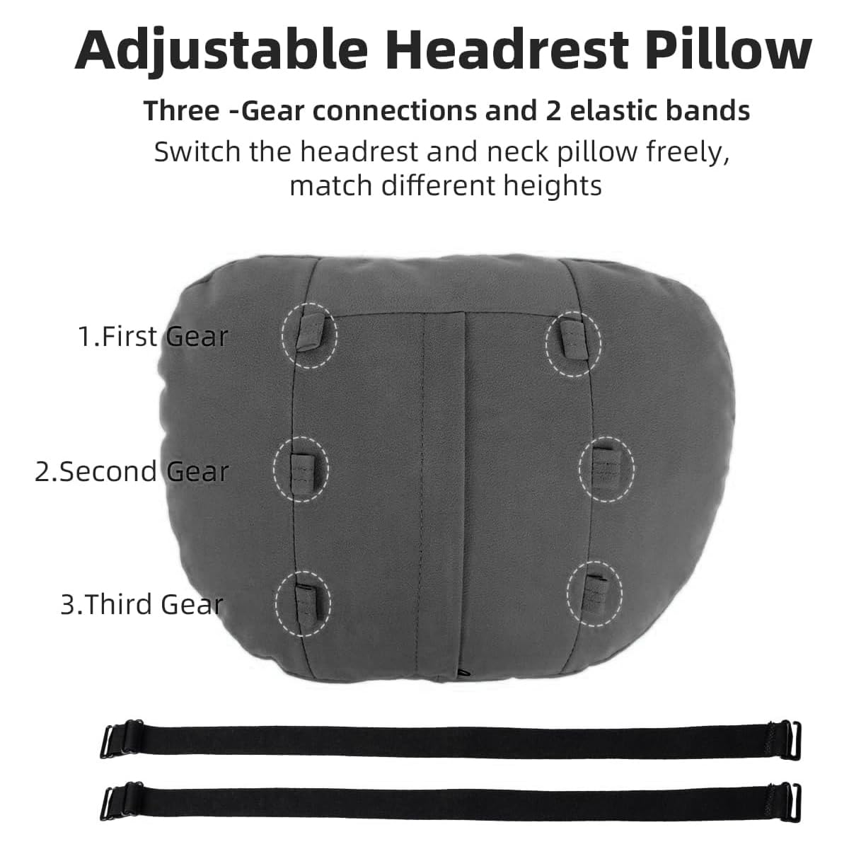 Phxoinu car interior accessory pillow complements cabin style