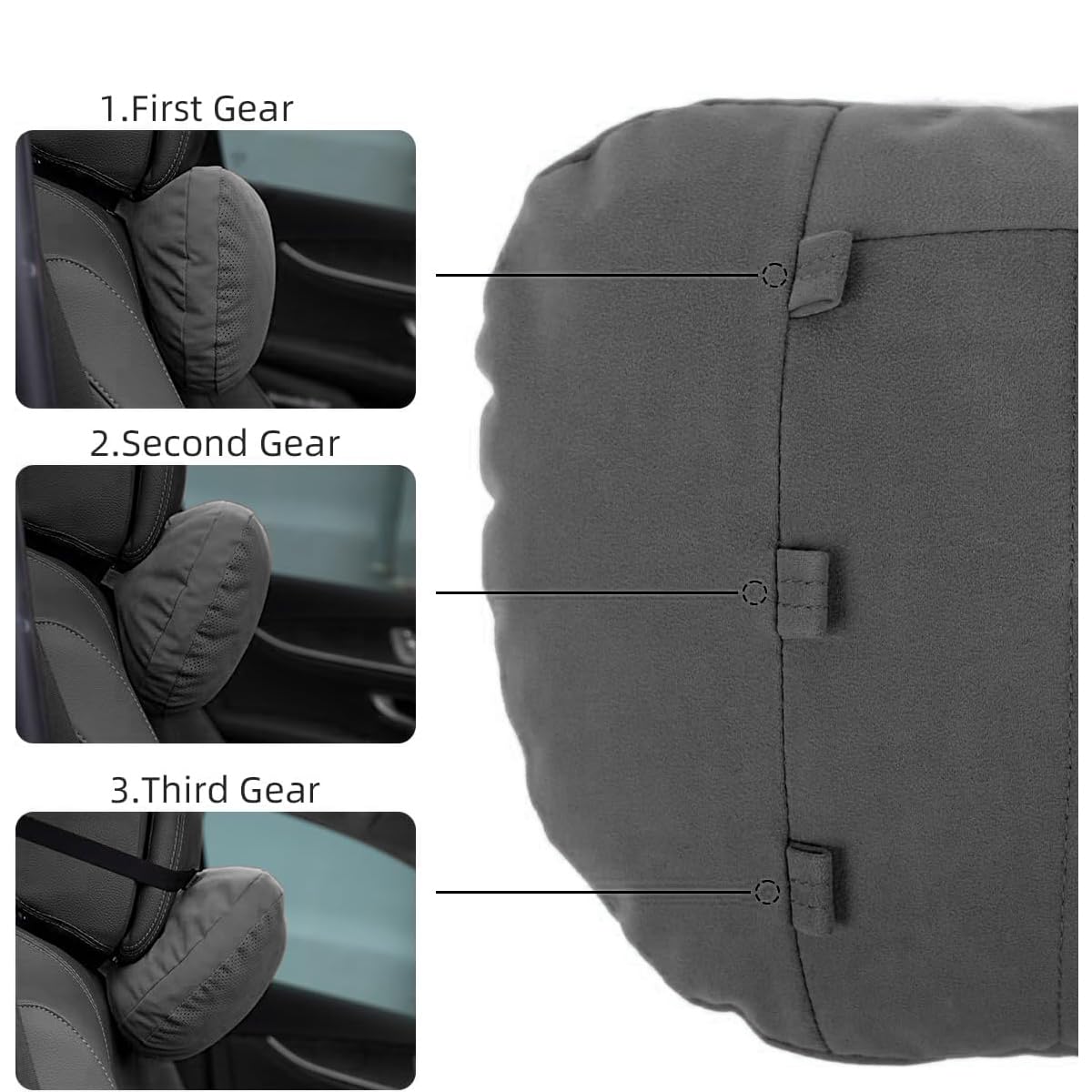 Phxoinu Sorona cotton lining pillow delivers soft durable comfort