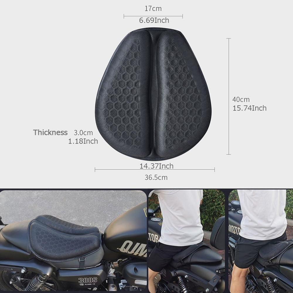 PhyiFlbey foldable design stores easily in backpack or bike storage