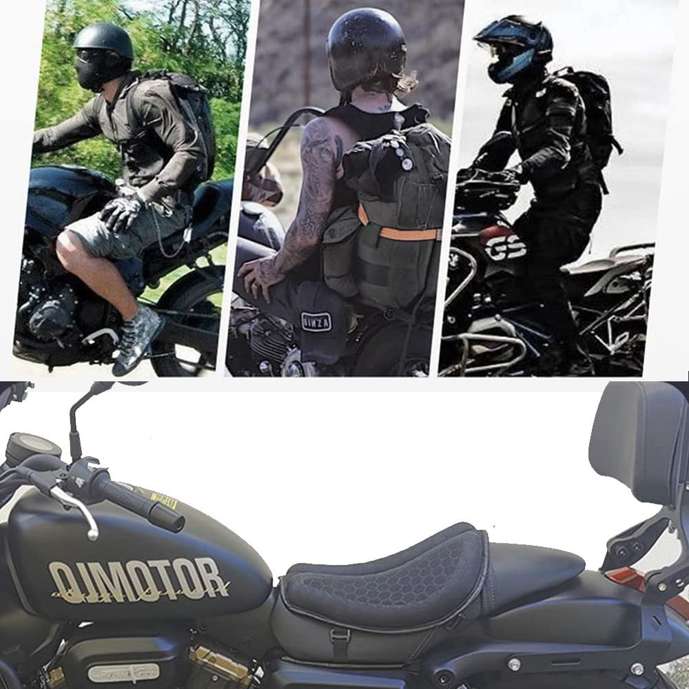 PhyiFlbey long-ride comfort reduces numbness on extended journeys