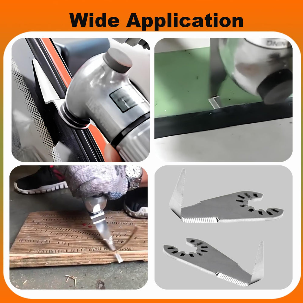 Phyxlyn blade removes silica gel sealant and windscreen seals