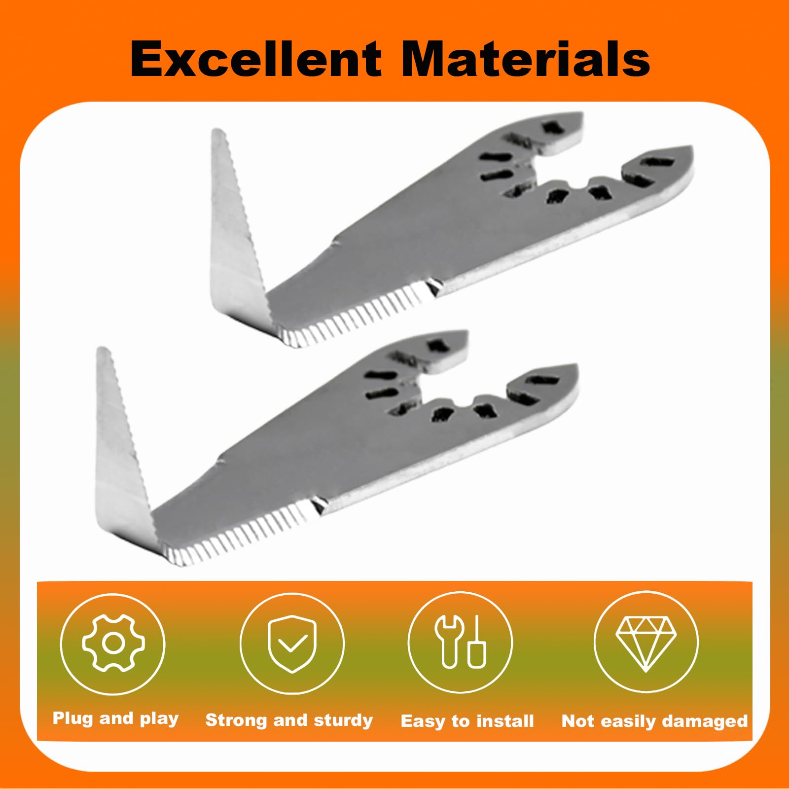 Phyxlyn bent blade compatible with air tools for smooth removal