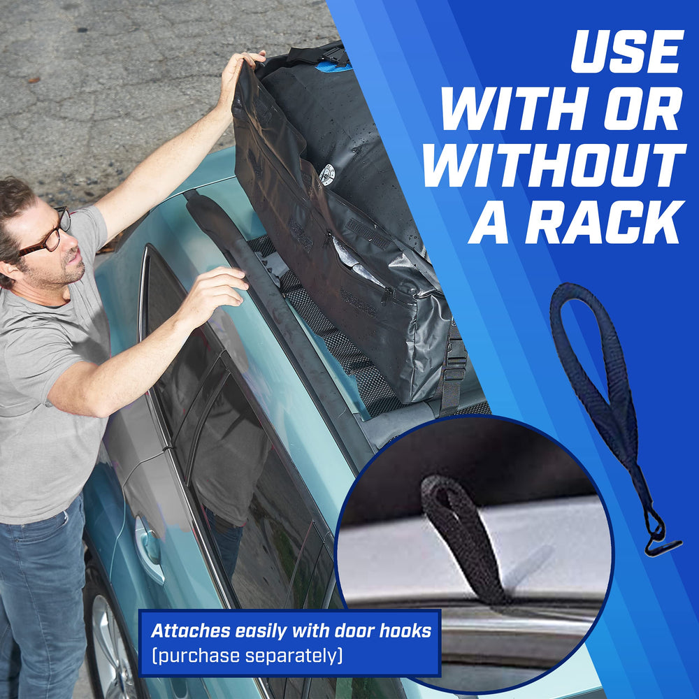 PI Store Durable waterproof nylon and Kevlar seams keep belongings dry