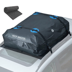 PI Store Rooftop Carrier installed on car for extra cargo space