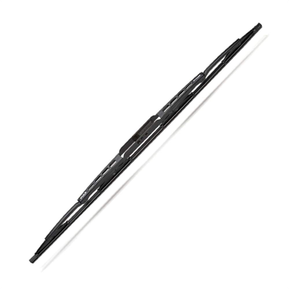 Piaa 95065 blade installed on windshield showing smooth, quiet operation