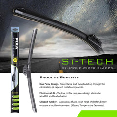 PIAA 97060 side profile highlighting frame-less design for all-season performance