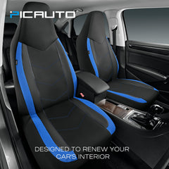 PIC AUTO breathable mesh panels deliver better airflow for comfortable long drives.