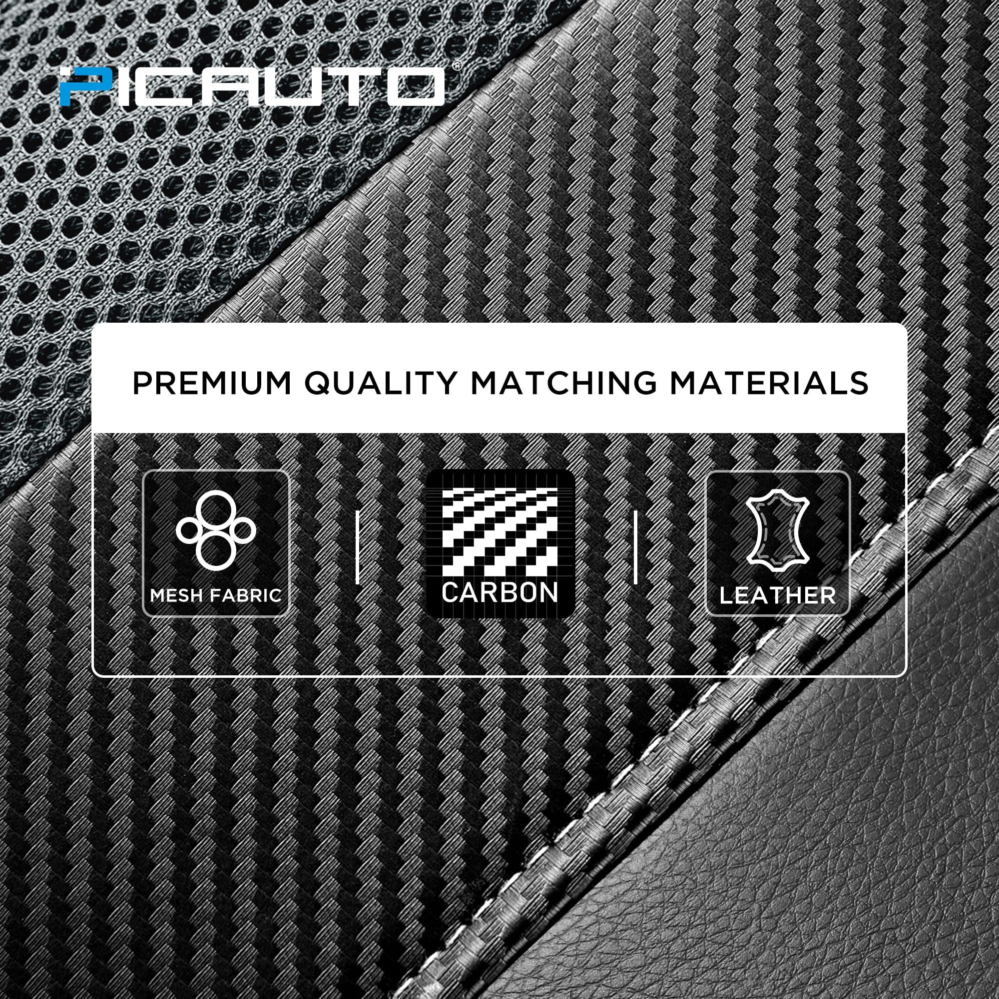 PIC AUTO rear-right seat cover demonstrates durable, easy-to-clean upholstery protection.