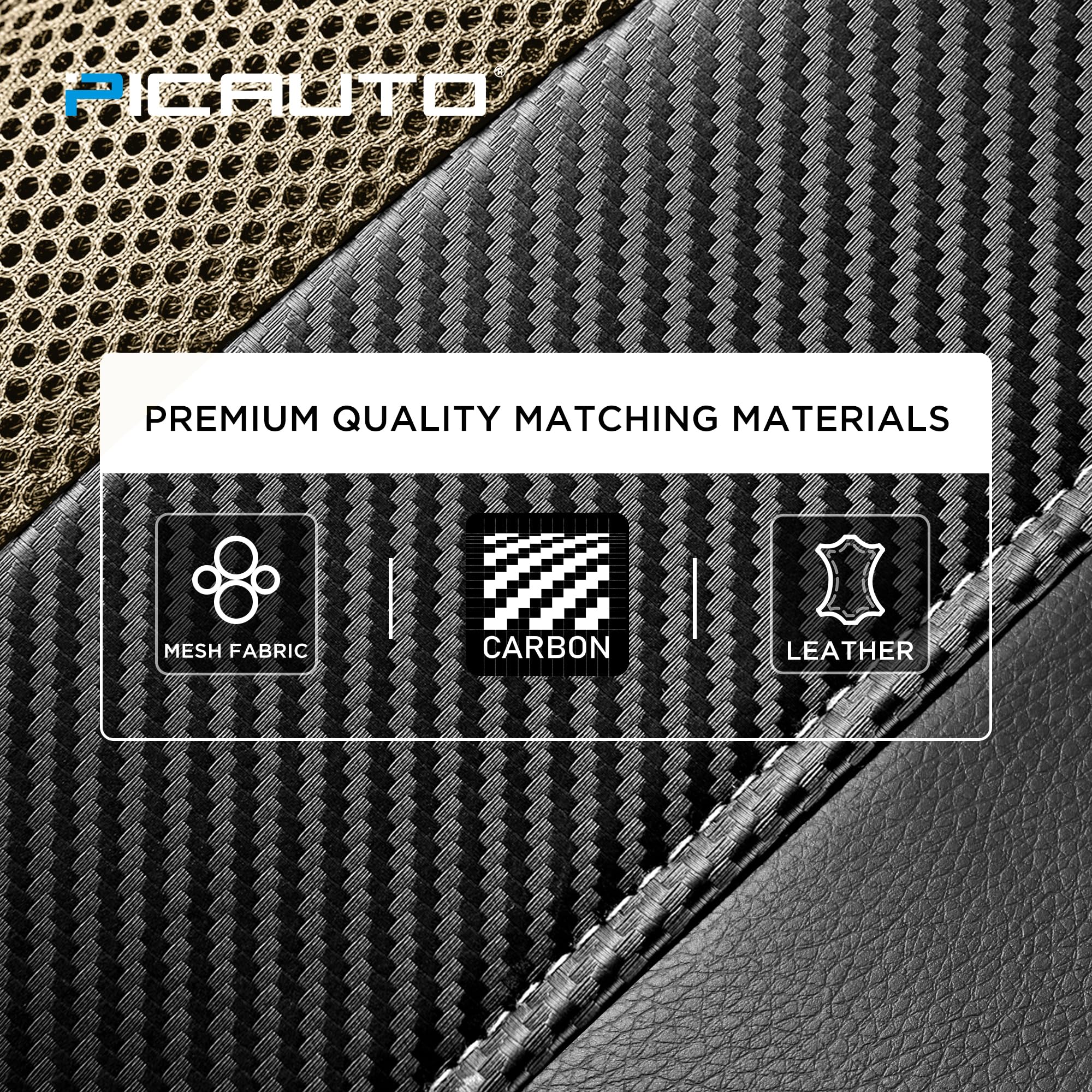 PIC AUTO waterproof seat protection shields seats from spills and stains.