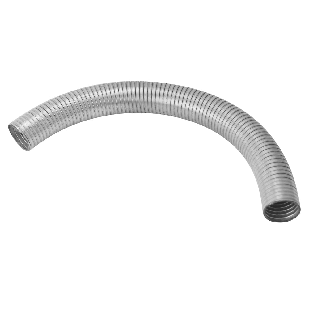 Piclafe exhaust flex pipe connection area highlights flexible joints