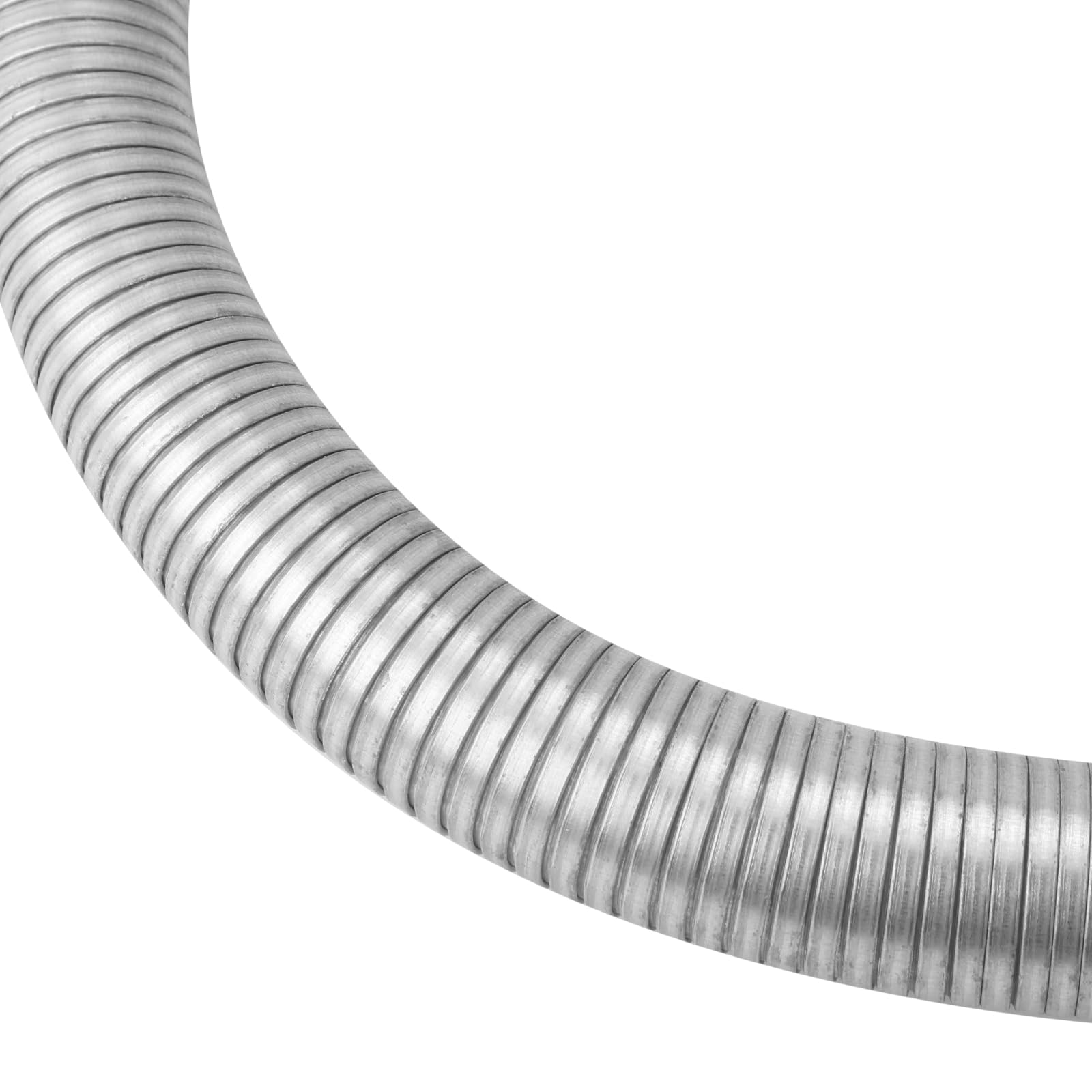 Piclafe exhaust flex pipe length view displays 16.5 inches