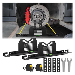PICURA 2026 upgraded wheel alignment tool front view for precise DIY setup