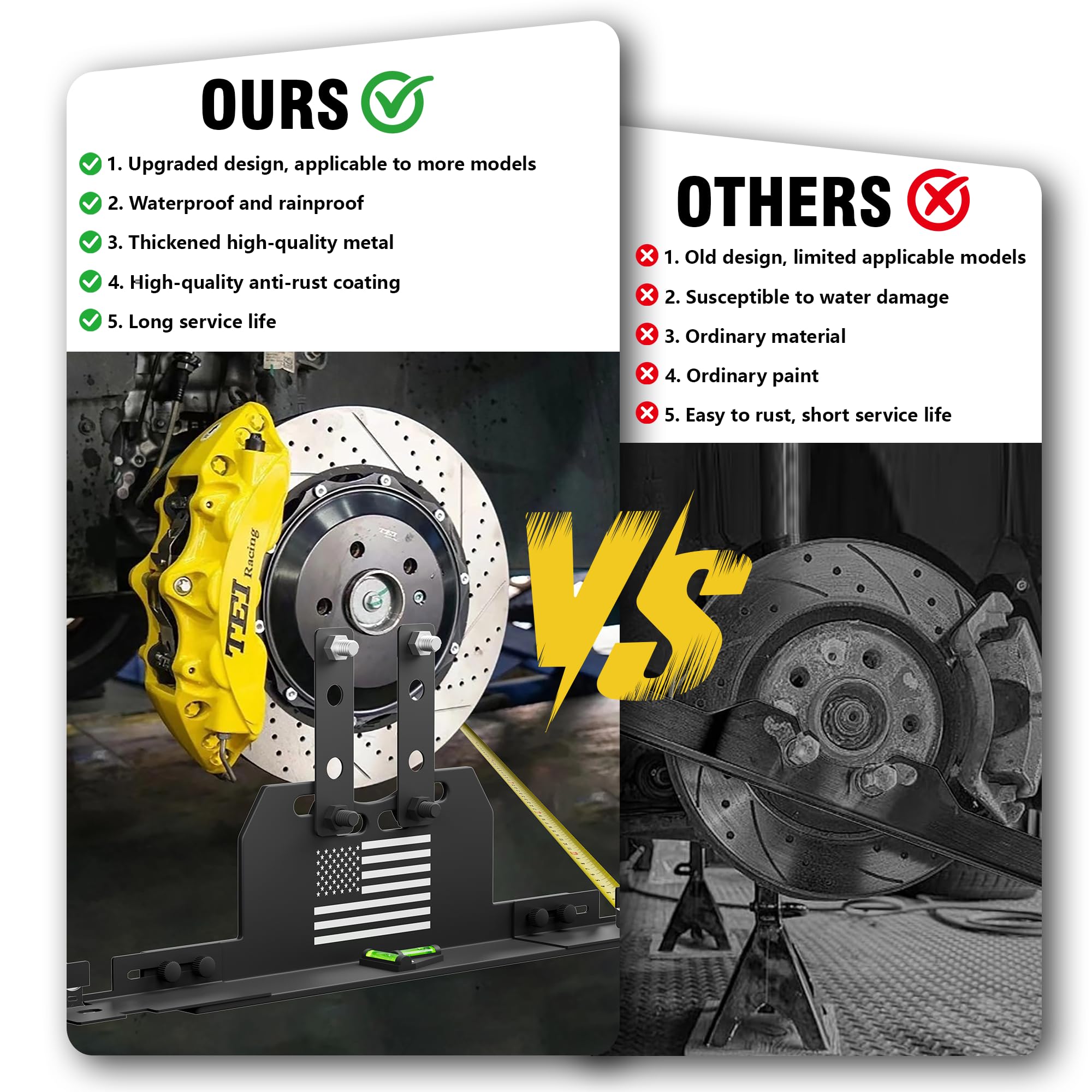 PICURA reinforced core components signaling upgraded durability