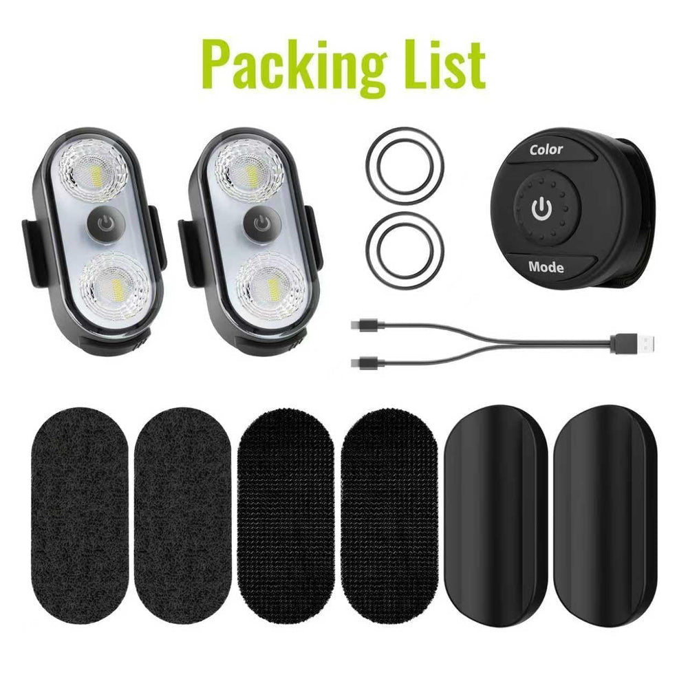 PidZoom RG5 two-pod kit with dual control for cohesive or independent setups.