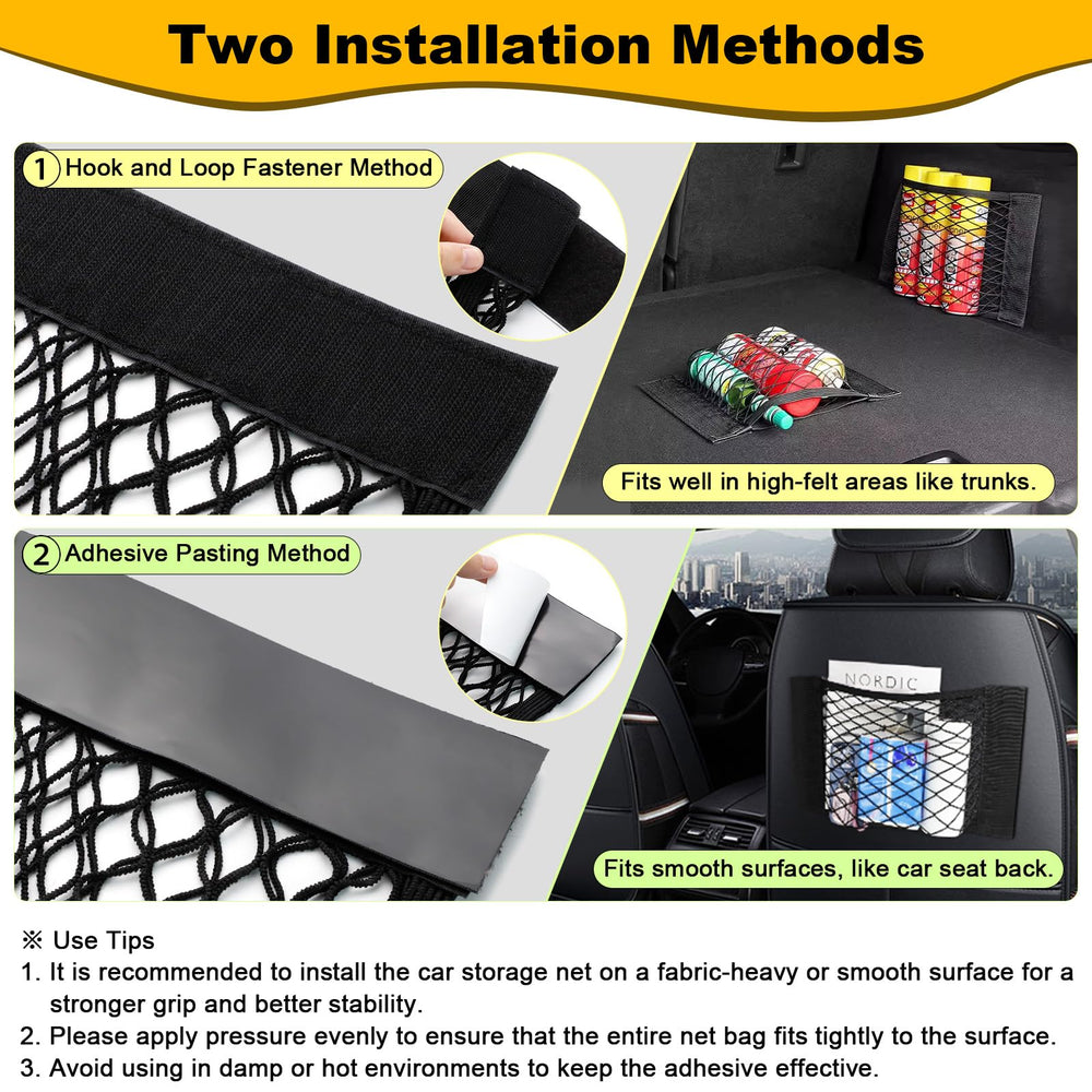 PIFOOG packaging includes four nets and adhesive strips for assembly.