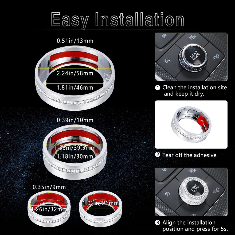 PIFOOG crystal rhinestones close-up showcases premium finish.
