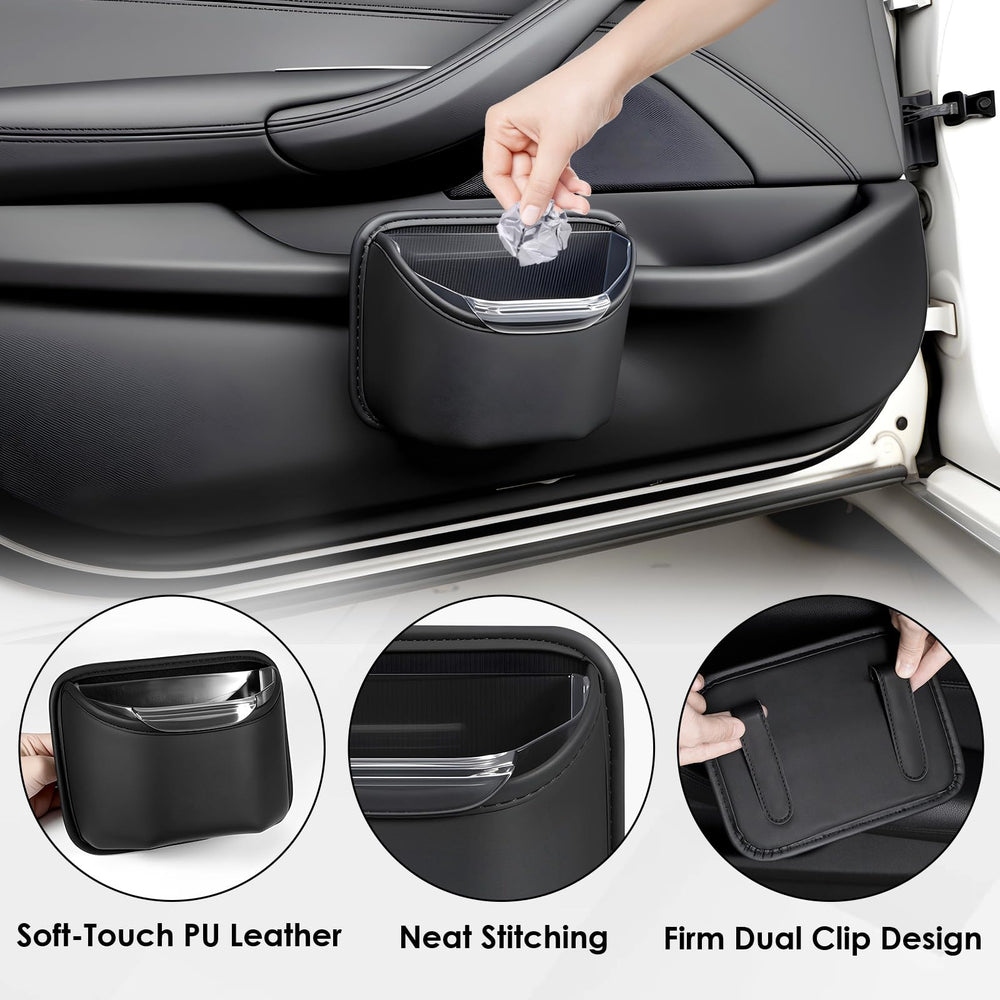 Removable inner liner in PIFOOG trash can for easy cleaning