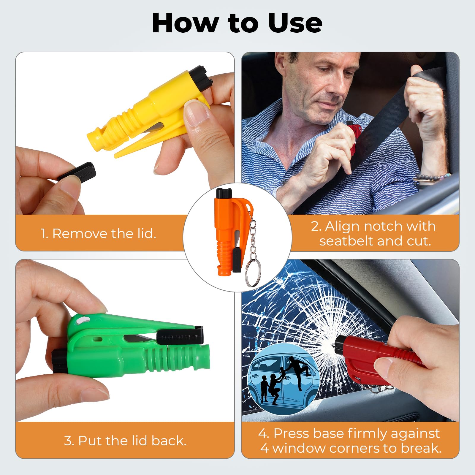 PIFOOG rescue whistle emits a loud alert