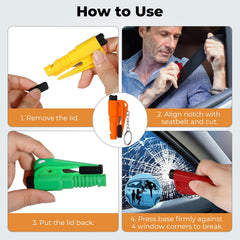 PIFOOG rescue whistle emits a loud alert